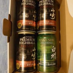 白州 森香るハイボール グラス内包セット350ml*シングルモルトウイスキー* SUNTORY サントリー 白州 森香るハイボール グラス内包セット 43