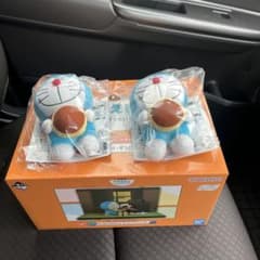 이치 반 쿠지 도라에몽 너와 계속 함께 라스트원 C상 봉제인형 마스코트