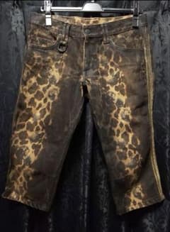 【Roen】ハーフパンツ /HIROMUTAKAHARA ズボン ヒョウ柄 Roen】ハーフパンツ /HIROMUTAKAHARA ズボン ヒョウ柄 - メルカリ