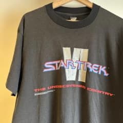 【一点物美品 】　USA製90s STAR TREK ヴィンテージT XL