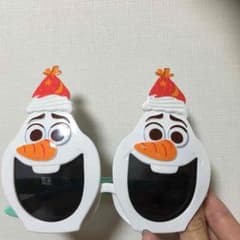 BLUE様専用♡ディズニー♡オラフサングラスのサムネイル