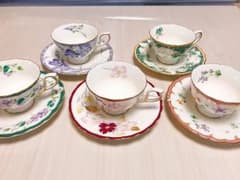 カップ&ソーサーのサムネイル