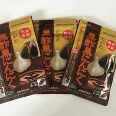 えがお 黒酢黒にんにくのサムネイル