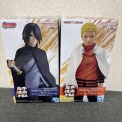 ナルト サスケ フィギュアセットのサムネイル