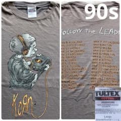 レアver 031 コーン KORN 90年代ヴィンテージ Tシャツ - メルカリ