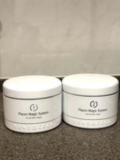 RENE CELL PlacenMagicSystem①②セット 新品 ルネセル - メルカリ
