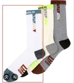 ballaholic ソックス フリーサイズのサムネイル
