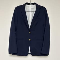 美品 Whim Gazette ウィムガゼット 紺ブレ 金ボタン ジャケット 美品 【Whim Gazette】ウィムガゼット 金ボタンジャケット 紺ブレザー