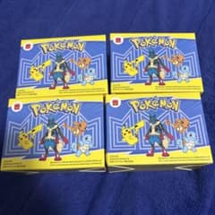 ス*✨様 ハッピーセットポケモンおもちゃ4個セットとプロモカードパックのサムネイル