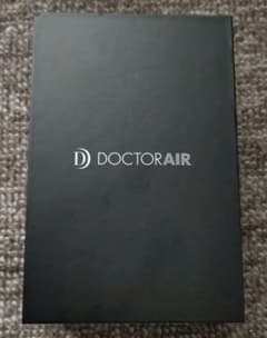 DOCTOR AIR REG-12 ブラック ハンディマッサージャー エクサガンのサムネイル