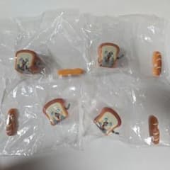 パンどろぼう(まずい) ミニフィギュア 4個セット ガチャのサムネイル
