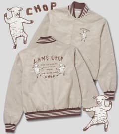 入手困難美品】graniph グラニフ カンフー ラムチョップ スタジャン L 