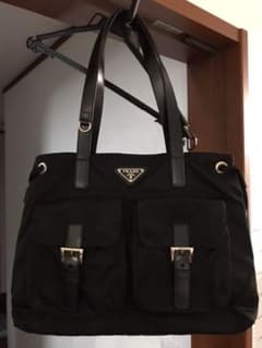 ☆⭐️ティガーSHOP様⭐️専用☆ PRADA トートバッグのサムネイル