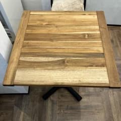 天板のみ　リクレイムド チーク テーブルトップ (650×650) 天板のみ リクレイムド チーク テーブルトップ (650×650) - メルカリ