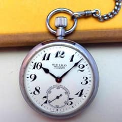 SEIKO 懐中時計 昭和38年製 Yahoo!オークション -「昭和38年」(懐中時計) の落札相場・落札価格