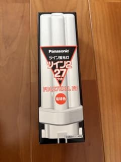 panasonic ツイン2 27ワット FDL27EX-L F3 - メルカリ