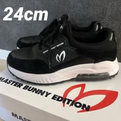 ⭐︎新品未使用⭐︎マスターバニーエディション　ゴルフシューズ　24.0 MBE マスターバニーエディション ゴルフシューズ ソフトスパイク 24cm