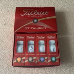 Titleist DT TRUSOFT ゴルフボール【新品・未使用】のサムネイル