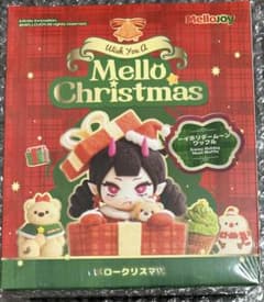 mellojoy スノーホリデームーンワッフル ワッフル スクイーズ