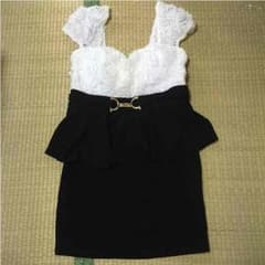 新品♡ペプラムドレスのサムネイル