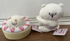 ともだちはくま／ぬいぐるみポーチ、マルチホルダー