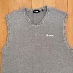 XLARGE ニットベストのサムネイル