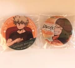 爆豪勝己　缶バッジのサムネイル