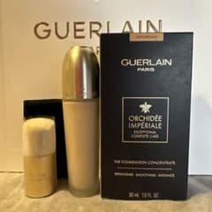 再週末お値下げ Used ゲラン オーキデ アンペリアル ファンデーション00N 再週末お値下げ Used ゲラン オーキデ アンペリアル