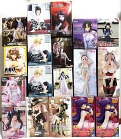 NIKKE らんま リコリコ 等 美少女フィギュア まとめ売り 18点セット ⑹
