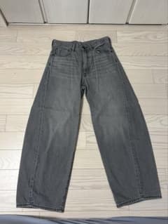 GU メンズ バレルレッグジーンズのサムネイル