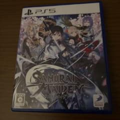 サムライメイデン　ps5