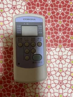 コロナ窓用エアコン リモコンのサムネイル