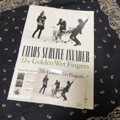 golden wet fingers DVDセット 2タイトルセット The Golden Wet Fingers LIVE DVD THE GOLDEN WET