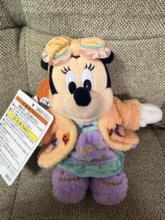ディズニー　ハロウィーン　ミニーマウス　ぬいぐるみバッジ　2026のサムネイル