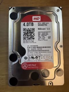 正常】WD 4TB HDD 使用13256時間 3.5インチ SATA - メルカリ
