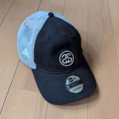 ぬーぬ様専用　Stussy New Era 9TWENTY キャップのサムネイル