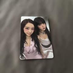 aespa kiss n tell ワーナー 特典 ユニットトレカ ニンゼルのサムネイル
