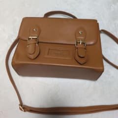 Secret Honey 2way ショルダーバッグ ブラウンのサムネイル