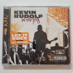 未開封 KEVIN RUDOLF   IN THE CITYのサムネイル