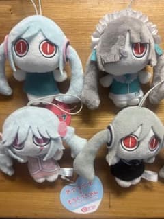 アイマイナ ピこぬい　ぬいぐるみ　4種セット