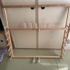 さをり織り 整経台 SAORI 手織り道具 分解発送 m35801075803_1.jpg?1717832600