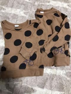 専用⭐︎DILASH ディラッシュトレーナー　兄弟セットのサムネイル