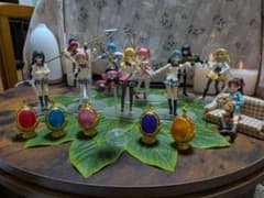 超豪華フルコンプfigmaまどか☆マギカ10体セット＆ソウルジェム5種付属品完備のサムネイル