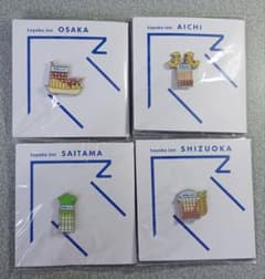 東横INNピンバッジセット - メルカリ