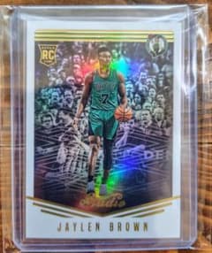 NBA Celtics Jaylen Brown RC Holoのサムネイル