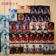 【メルカリ市限定出品】【新品未開封・箱付】プライズフィギュアまとめ売り 新品・未開封】最新プライズフィギュア まとめ売り 35体セット - メルカリ