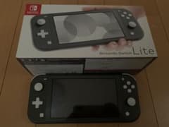 Nintendo Switch NINTENDO SWITCH LITE グレーのサムネイル