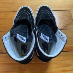 VANS SK8-HI ブラック 23.5cmのサムネイル