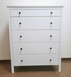 IKEA KOPPANG コッパン　5段チェスト IKEAコッパン KOPPNAG 5段チェスト - メルカリ