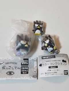 ねぇだっこして～　カラーコレクション　マスコット&グミ　バッドばつ丸のサムネイル